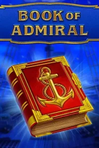 book of admiral slot logo