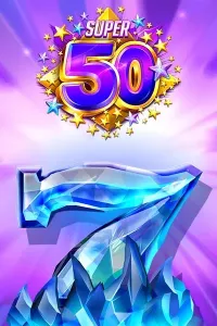 super 50 slots logo