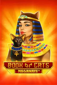 book of cats megaways - logo