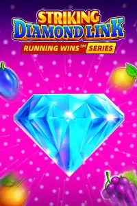 striking diamond link logo