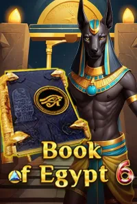 book of egypt six - logo