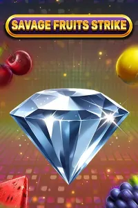 savage fruits strike slot logo