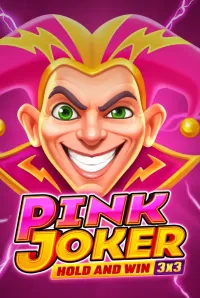 Pink Joker Hold and Win - logo