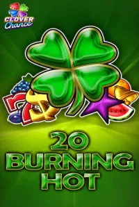 20 burning hot - logo
